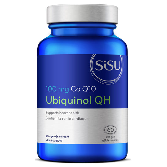 Co Q10 100mg Ubiquinol QH 60 Softgels