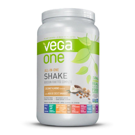 Vega One All In One Nutritional Shake Coconut Almond 834g