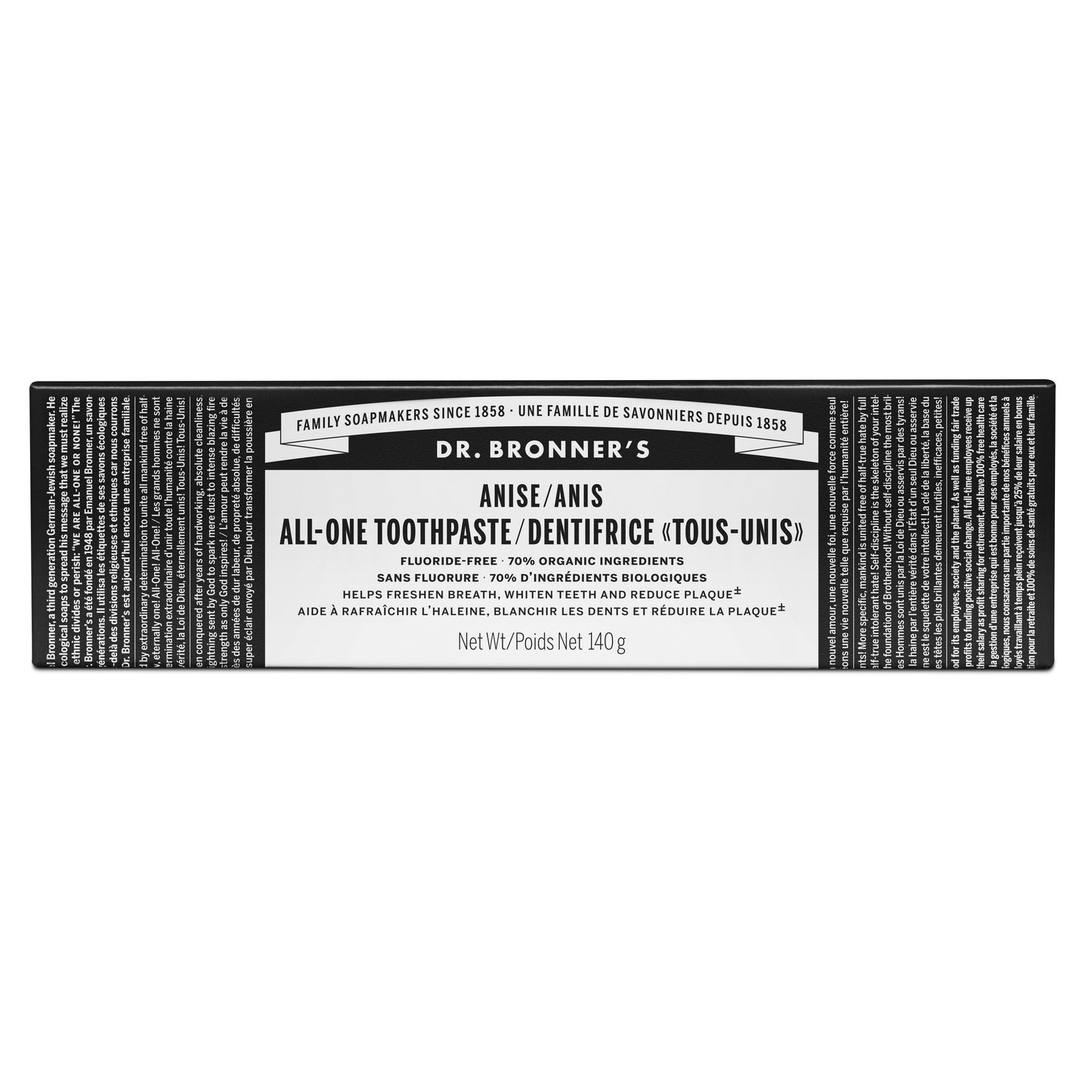 Anise All-One Toothpaste 140g