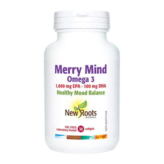 Merry Mind Omega 3 30 Softgels