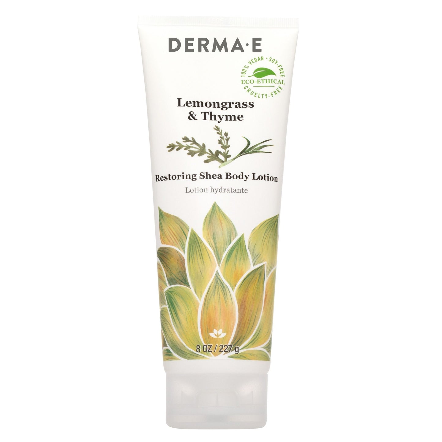 Lemongrass & Thyme Tone-Correcting Shea Body Lotion 227g