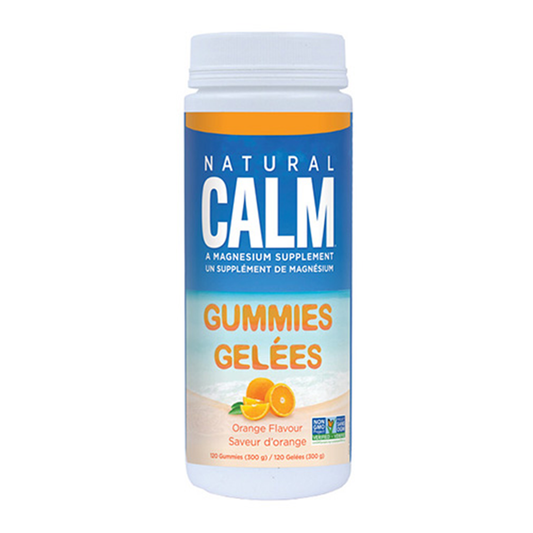 Natural Calm Gummies - Orange