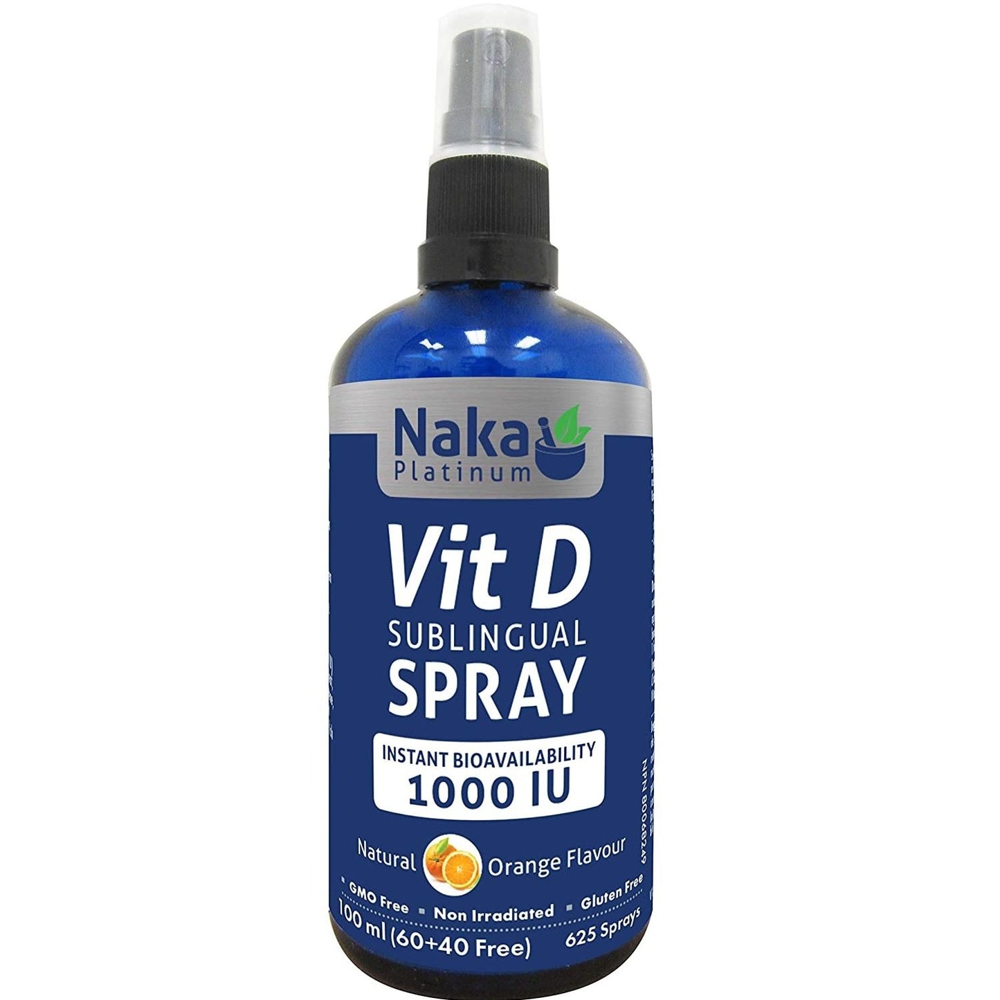 Platinum Vitamin D3 1000 IU spray 100ml