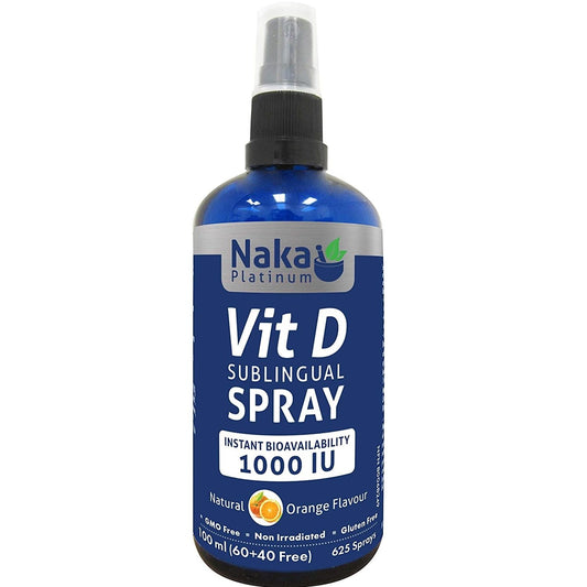 Platinum Vitamin D3 1000 IU spray 100ml