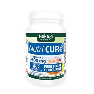 Longvida Nutri CURe v3 30 Vcaps