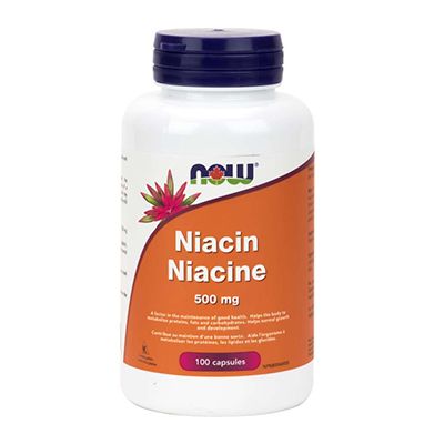 Niacin 500mg 100 Caps