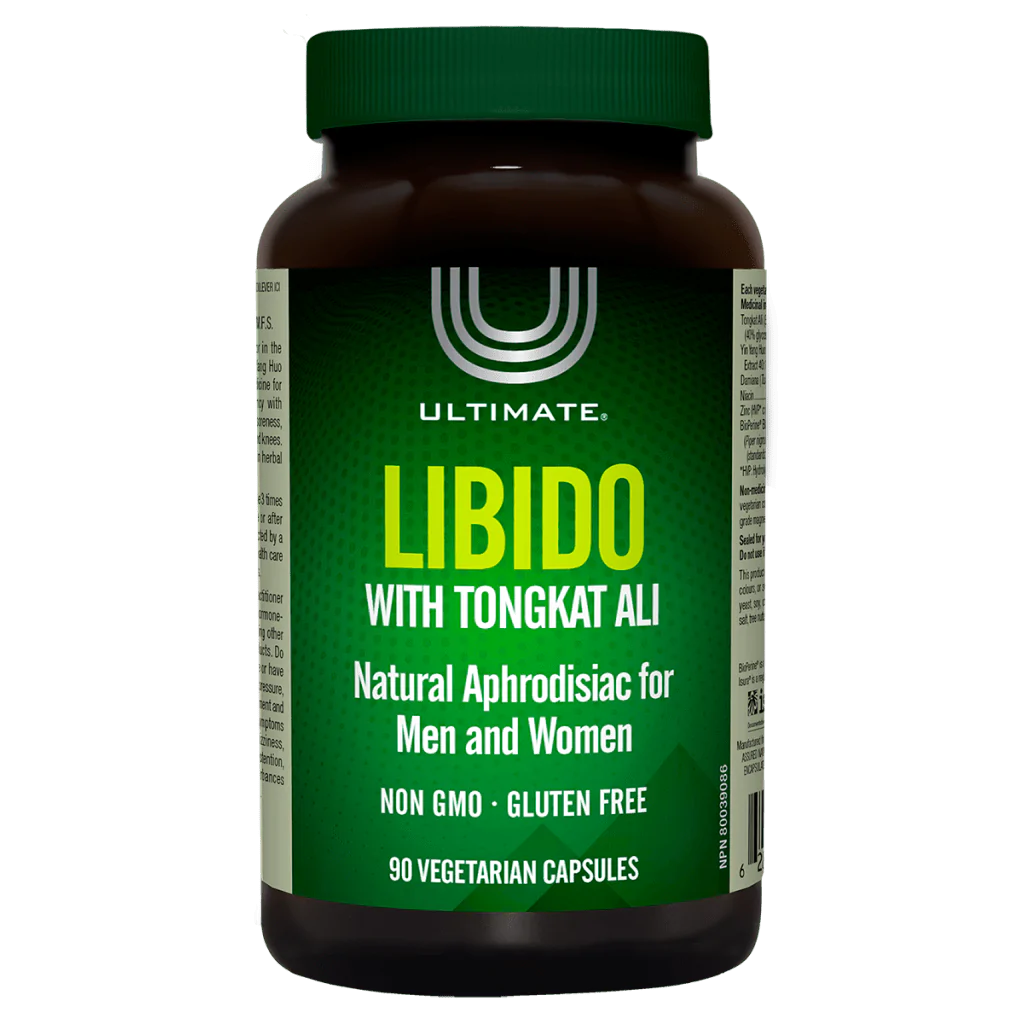 Libido With Tongkat Ali 180 Vcaps