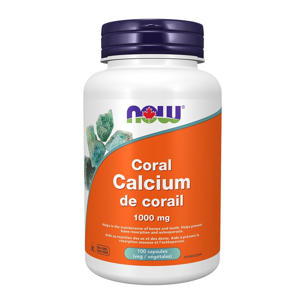 Coral Calcium 1000mg 100 Vcaps