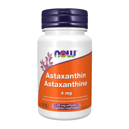 Astaxanthin 4mg 60 Vsoftgels
