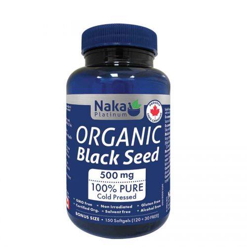 NAKA Organic Blackseed 150 Softgels