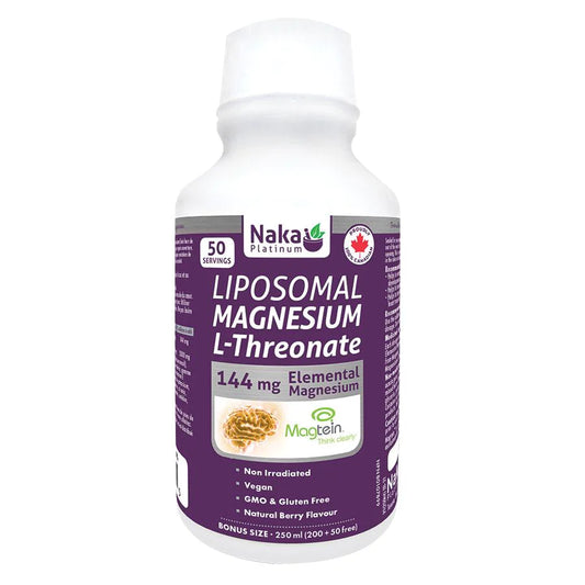 Platinum Liposomal Magnesium L-theronate 250ml