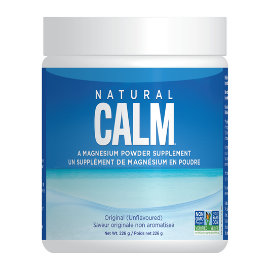 Natural Calm Magnesium Original Unflavoured 226g