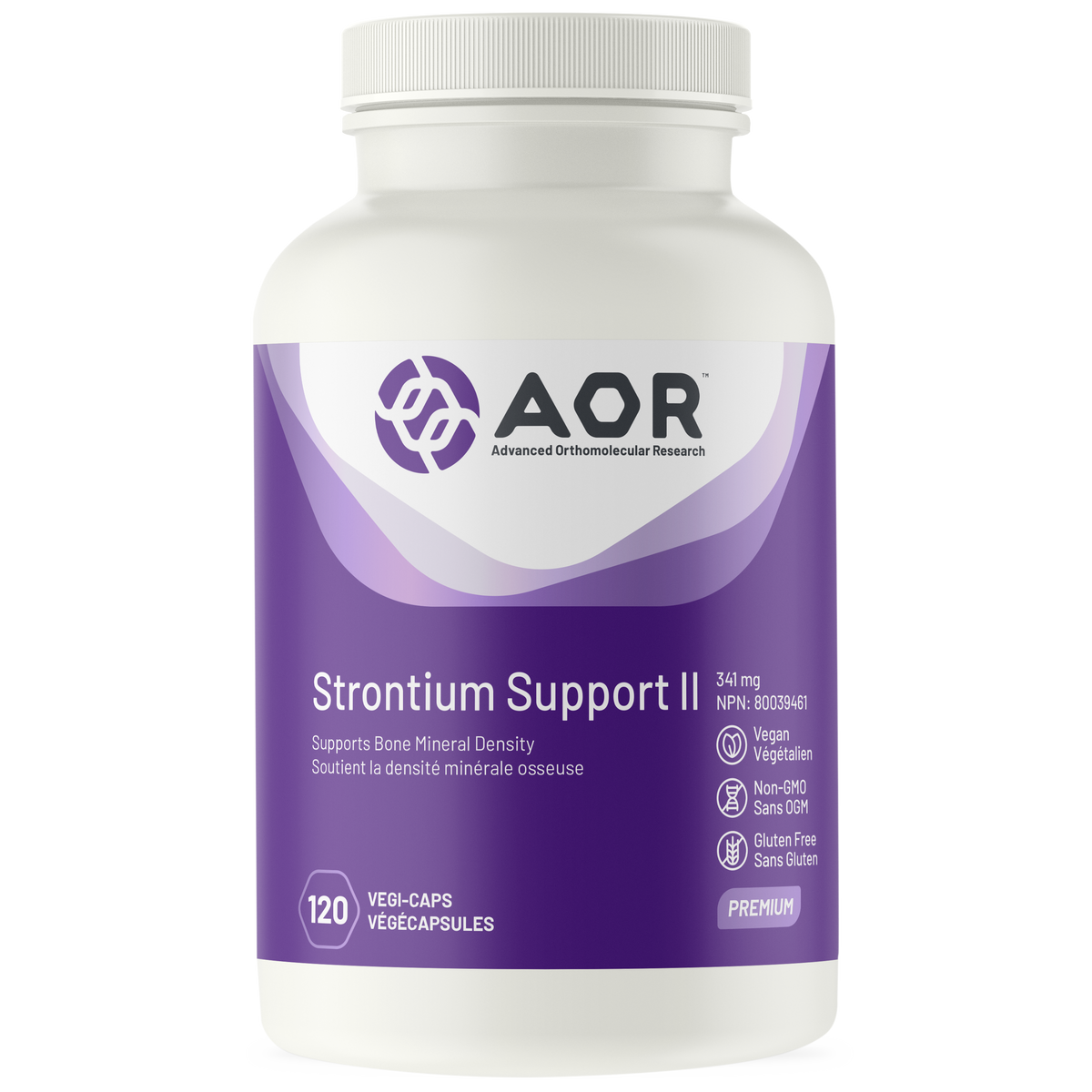 Strontium Support II 120s Caps