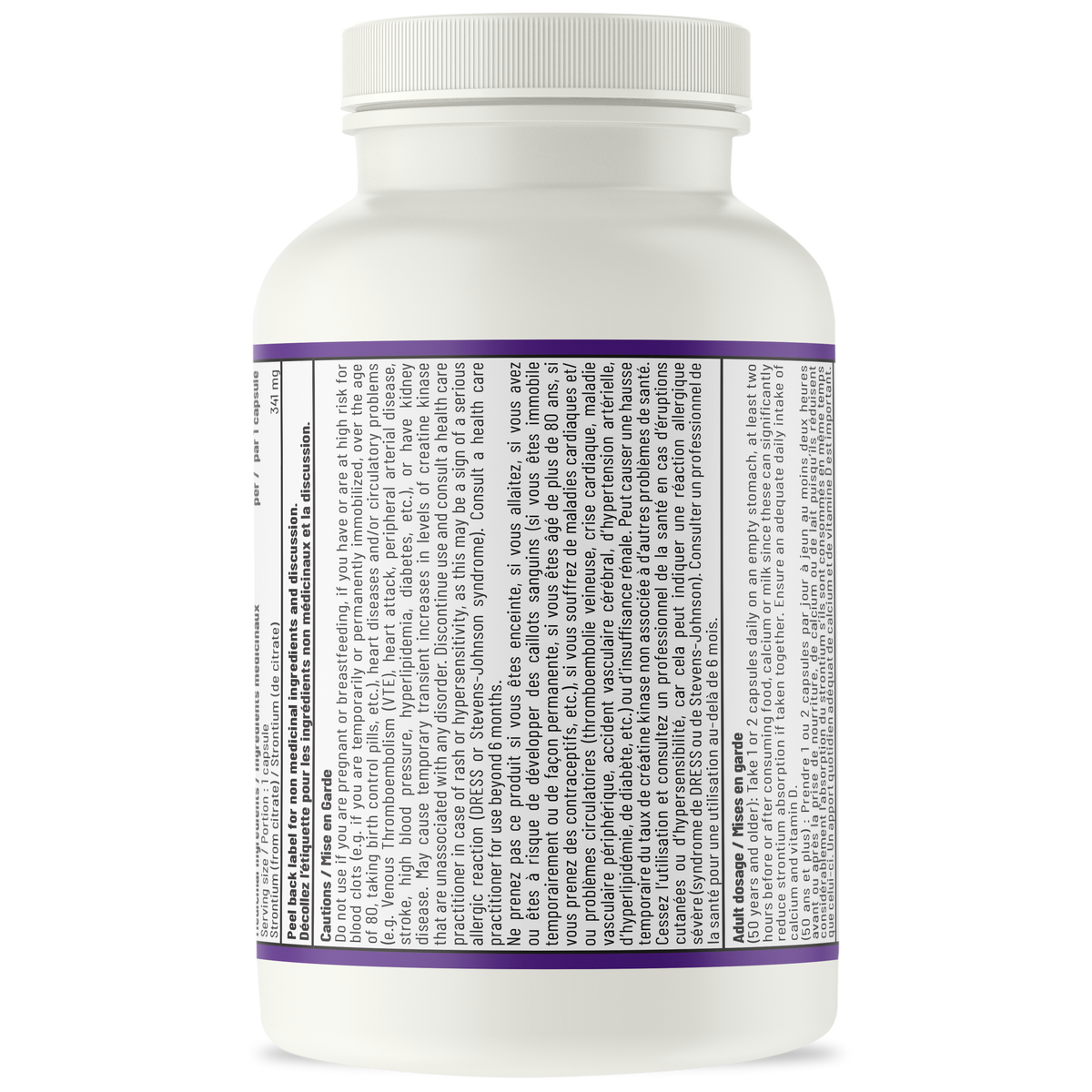 Strontium Support II 120s Caps