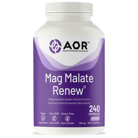 Magnesium Malate Renew 240s Caps