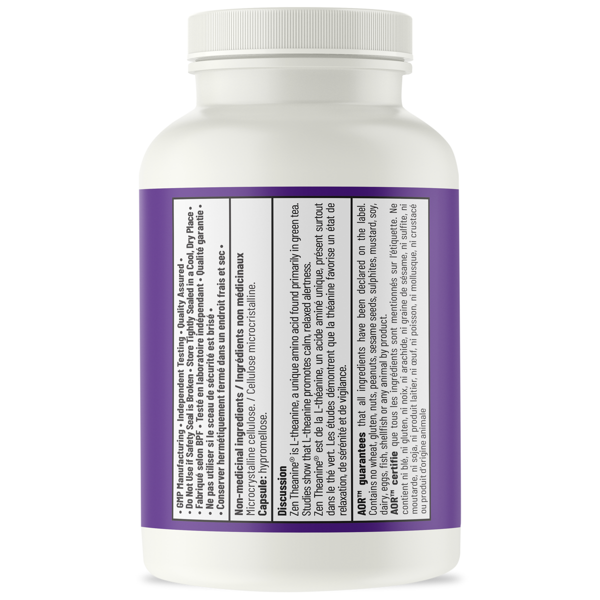 Zen Theanine 60s Caps