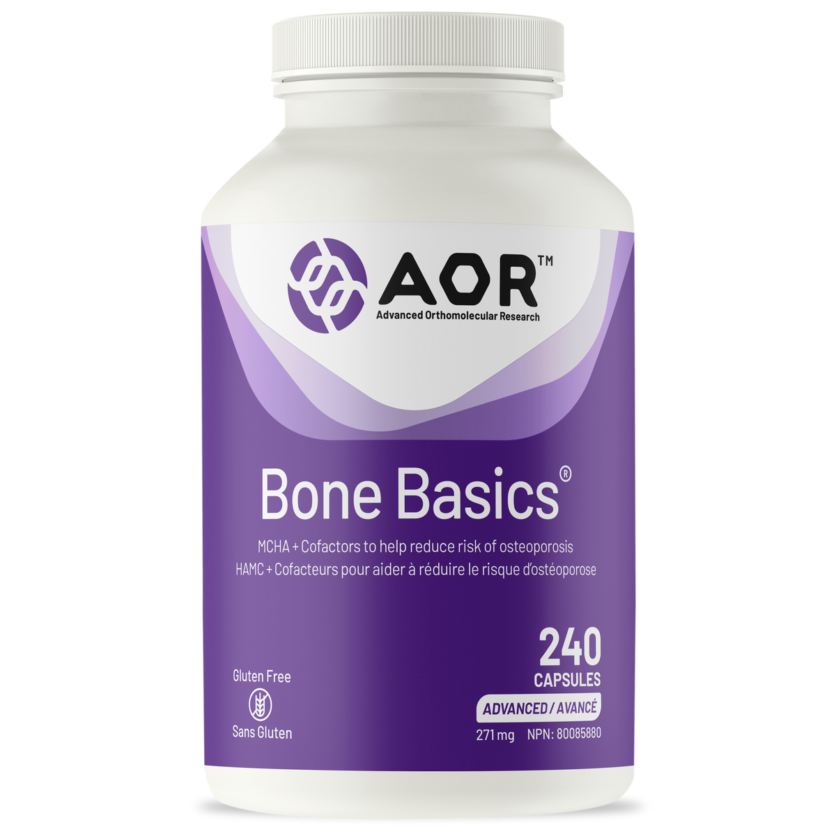 Bone Basics 240s Caps