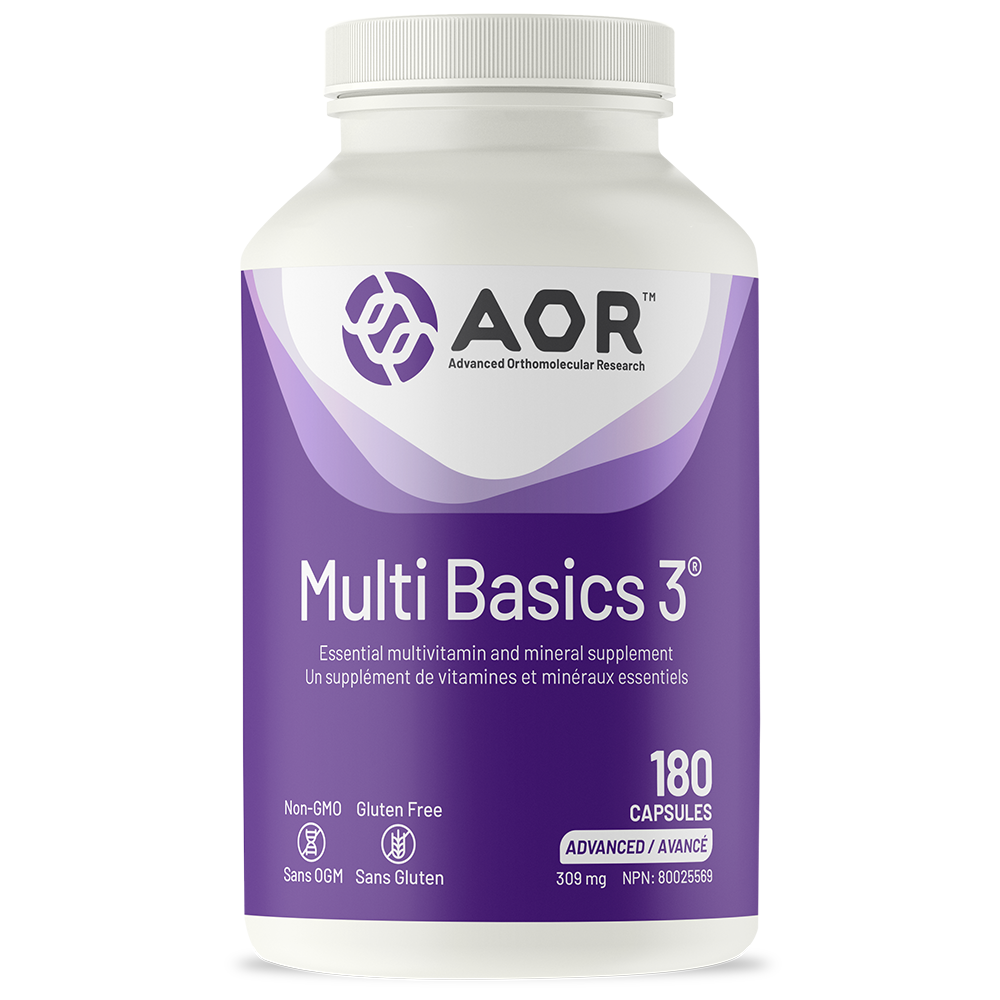 Multi Basics 3 180s Caps