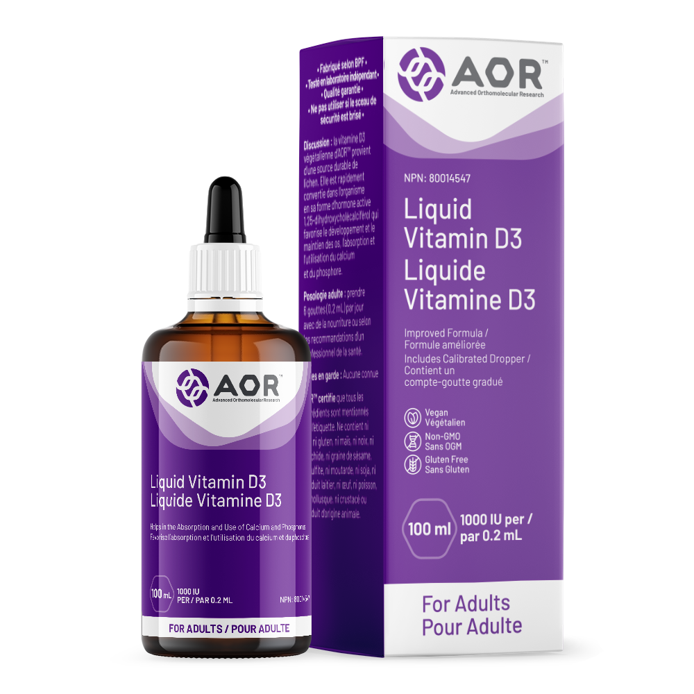 Vitamin D3 100ml (Adult) Vdrops