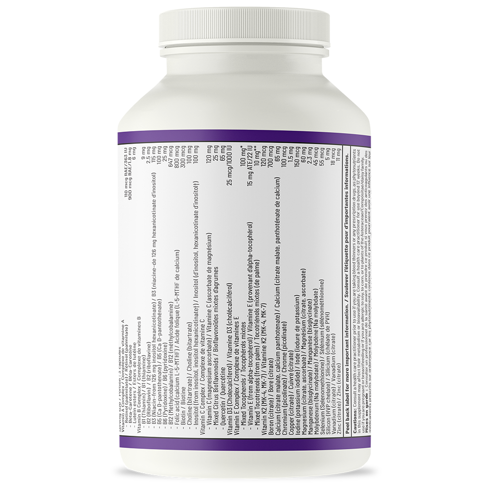 Multi Basics 3 180s Caps