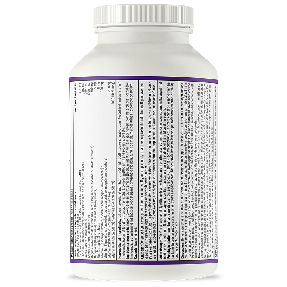 Bone Basics 240s Caps