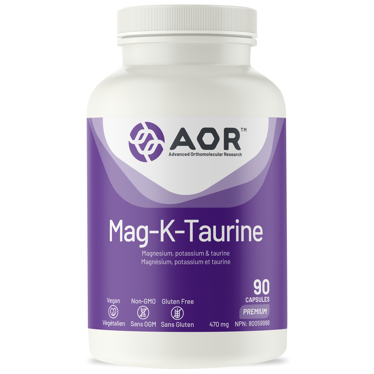 Mag-K-Taurine 90 Caps