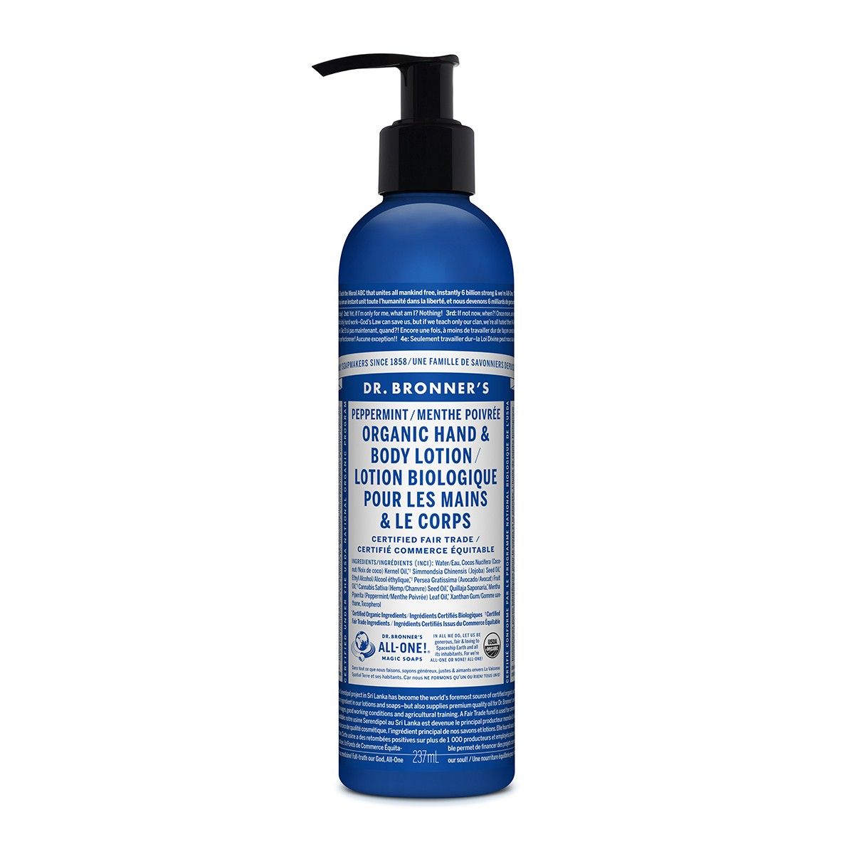 Peppermint Hand & Body Lotion 237ml