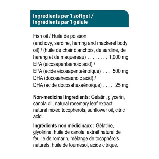 Omega3 + Joy 120 Softgels