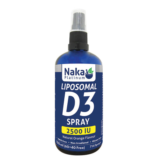 Vitamin D3 2500 IU spray Orange Flavour 100ml