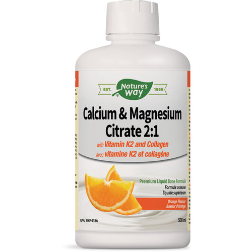 Cal Mag w/K2 Liquid Orange 500ml