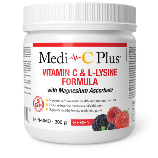 Medi~C Plus Berry w/ Magnesium Pwd 300g