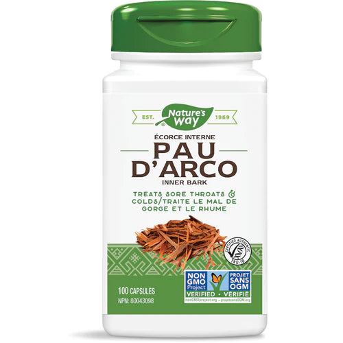 Pau D'Arco 100 Capsules