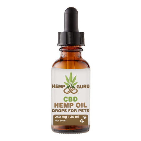 250mg CBD Isolate Pet oil