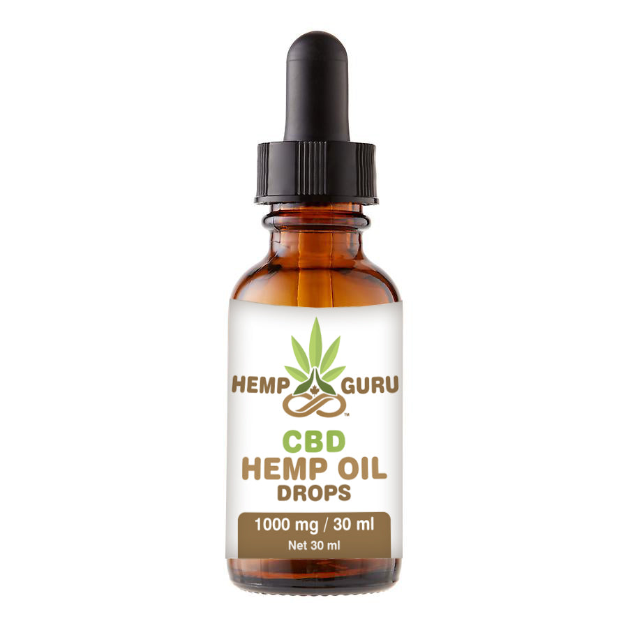 1000mg CBD Isolate oil