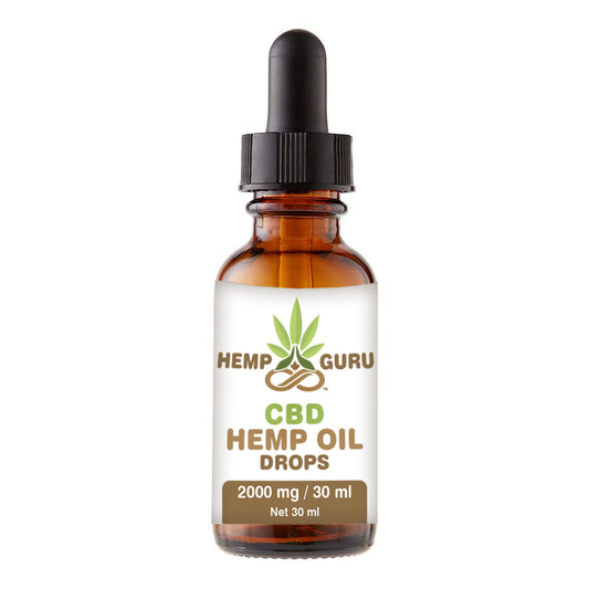 2000mg CBD Isolate oil