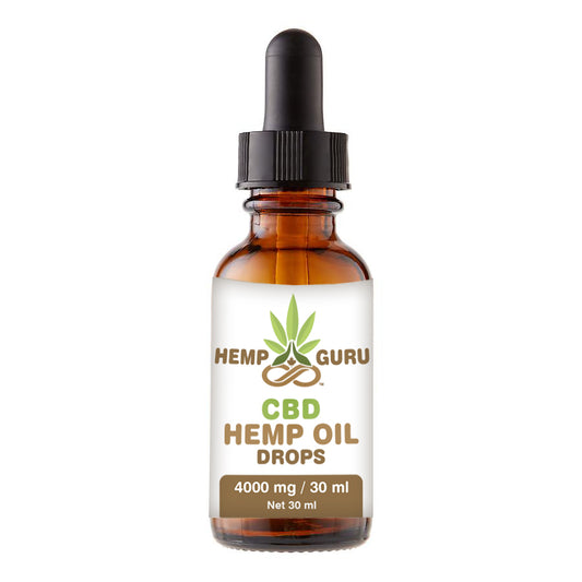 4000mg CBD Isolate oil