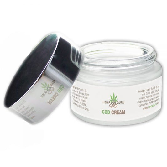 3000 mg CBD cream 100 ml Jar