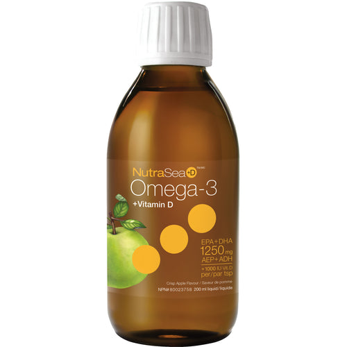 NutraSea+D / (Crisp Apple) 200ml