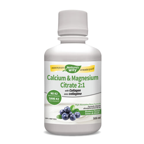 Cal Mag w/K2 Liquid Blueberry 500ml