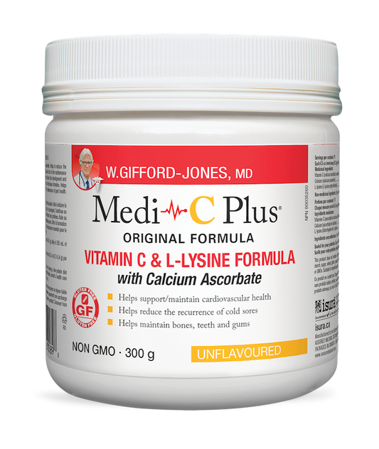 Medi~C Plus Unflavoured w/ Calcium Pwd 300g
