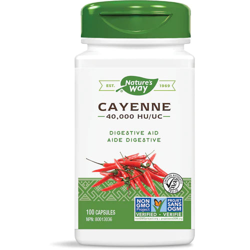 Cayenne 100 Capsules