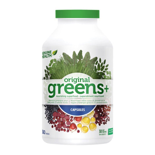 Greens + 360 capsules