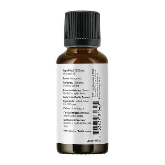 Wintergreen Oil, Pure 30mL