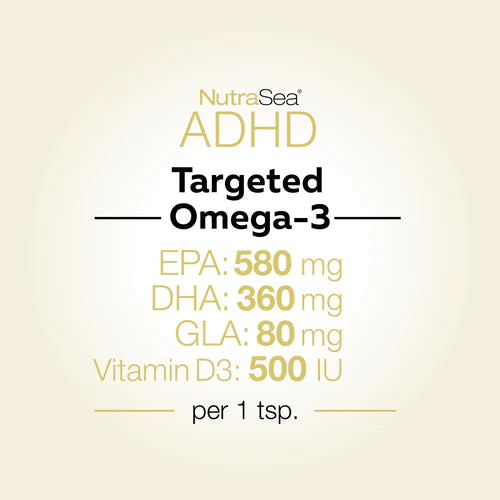 NutraSea ADHD / (Citrus Punch) 200ml
