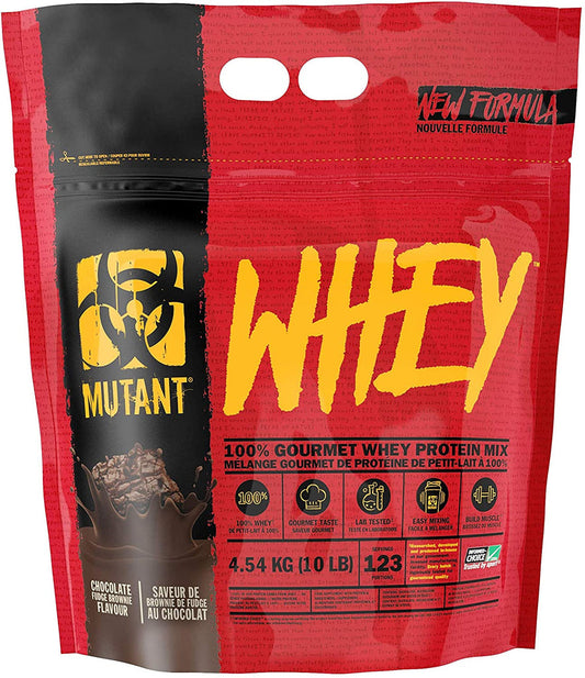 Mutant Whey High Protein Drink Mix - 4.54 KG (10 LBS)