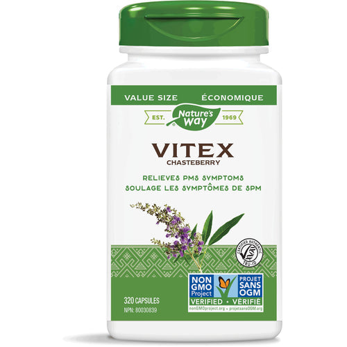 Vitex Chasteberry 320 Caps