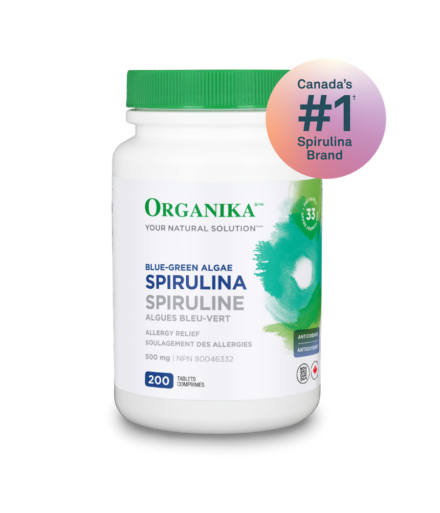 Spirulina 500mg 200 Tabs