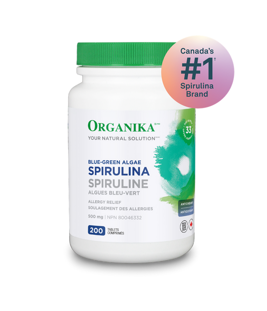 Spirulina 500mg 200 Tabs