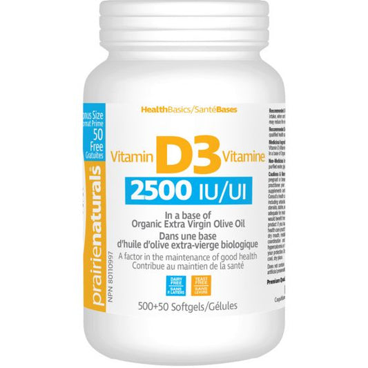 Vitamin D3 2500 IU