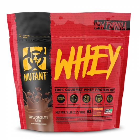 WHEY Triple Chocolate Flavour 2.27 kg (5 lbs)
